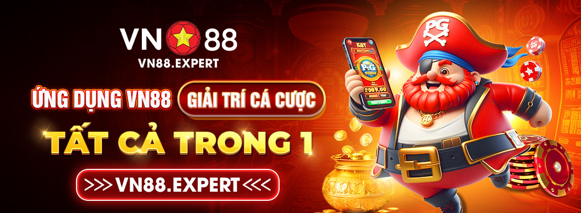 Ứng dụng VN88 trên mobile giải trí cá cược hàng đầu