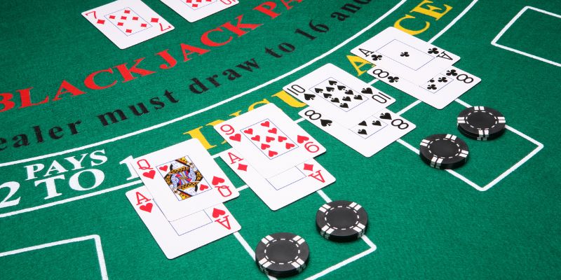 Quy tắc cơ bản của game đổi thưởng blackjack